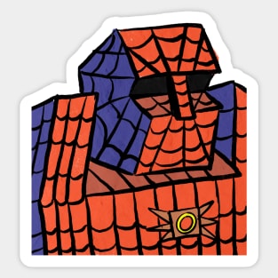 Sunshine Spider Guy Sticker